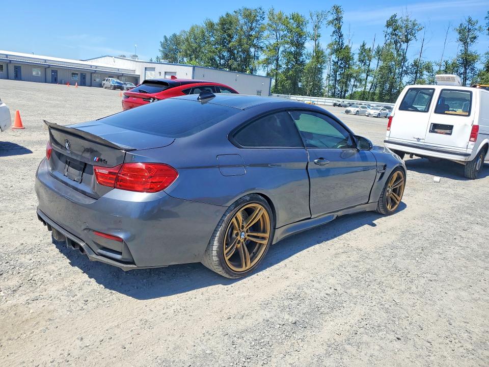 Продажа на аукционе авто 2016 Bmw M4, vin: WBS3R9C52GK339056, номер лота: 54900326