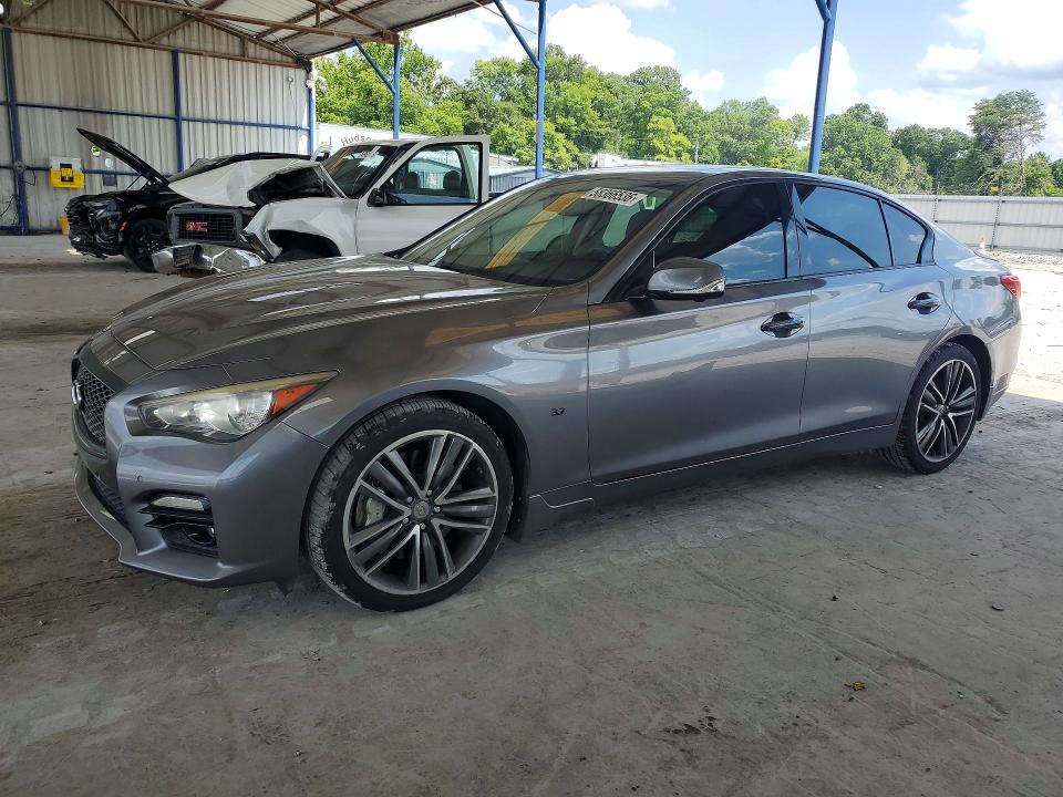 Aukcja sprzedaży 2014 Infiniti Q50, vin: JN1BV7AR9EM688406, numer aukcji: 58366536