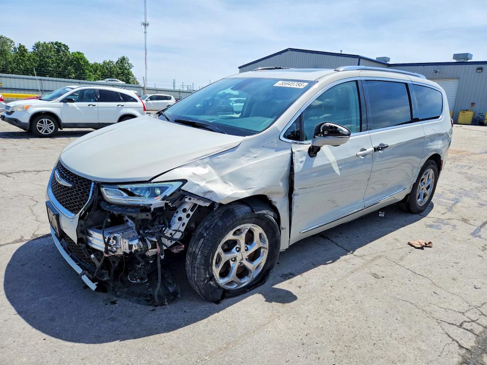 Продажа на аукционе авто 2021 Chrysler Pacifica, vin: 2C4RC3GG5MR581767, номер лота: 55945786