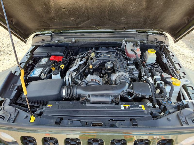 55820596 :رقم المزاد ، 1C6HJTAGXPL506786 vin ، 2023 Jeep Gladiator مزاد بيع