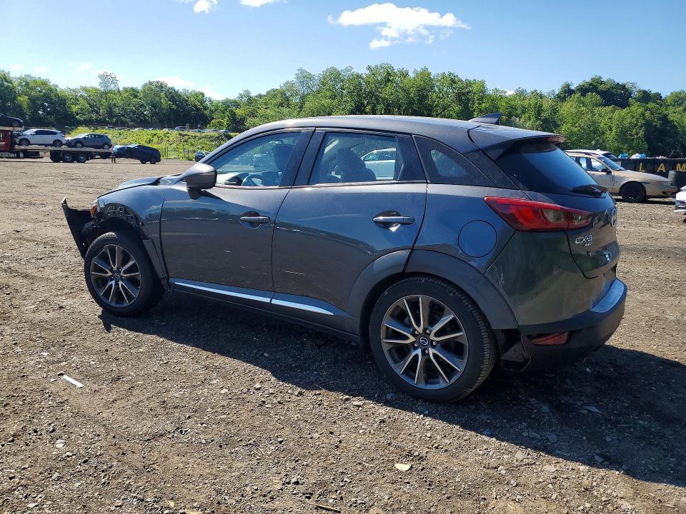 Продажа на аукционе авто 2017 Mazda Cx-3, vin: JM1DKFD76H0145660, номер лота: 55431326