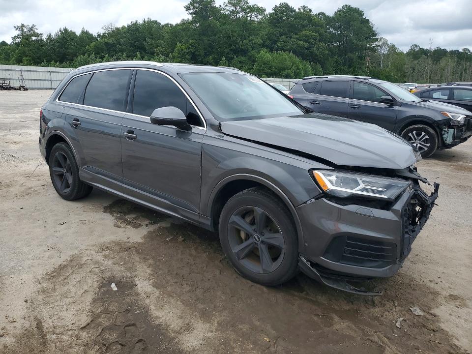 Продаж на аукціоні авто 2021 Audi Q7, vin: WA1AJAF7XMD033642, номер лоту: 58000646