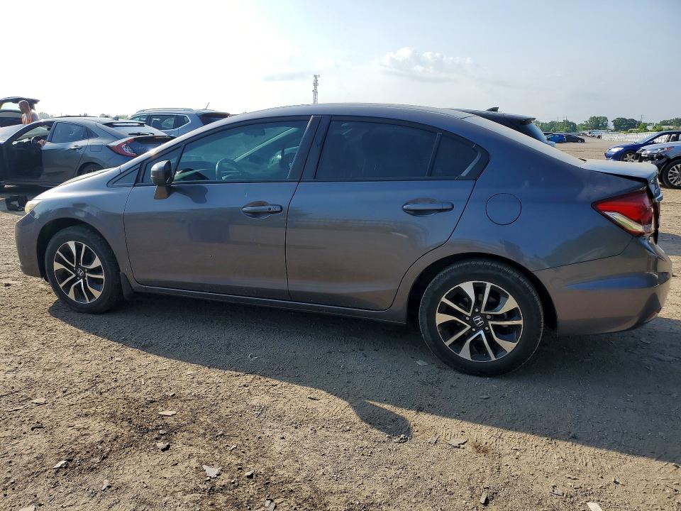 2014 Honda Civic მანქანა იყიდება აუქციონზე, vin: 2HGFB2F5XEH042473, აუქციონის ნომერი: 59107916
