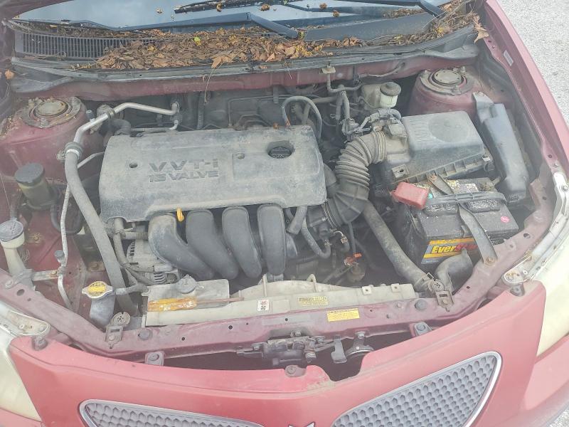 58876706 :رقم المزاد ، 5Y2SL658X6Z408186 vin ، 2006 Pontiac Vibe مزاد بيع