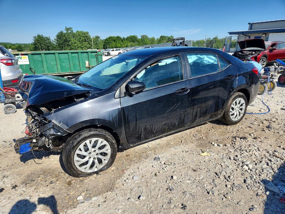 Auction sale of the 2019 Toyota Corolla, vin: 5YFBURHE0KP906286, lot number: 55125096