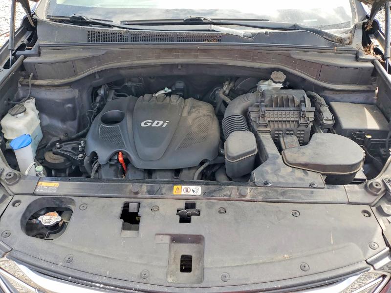 Продажа на аукционе авто 2015 Hyundai Santa Fe Sport, vin: 5XYZU3LB7FG293117, номер лота: 58272056
