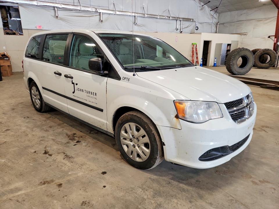 Продажа на аукционе авто 2016 Dodge Grand Caravan, vin: 2C4RDGBG1GR336321, номер лота: 58284166