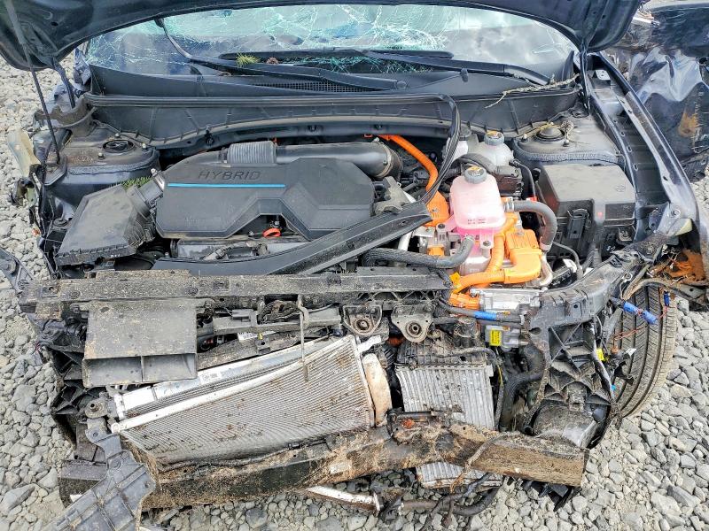 56354806 :رقم المزاد ، KM8JECD17RU165250 vin ، 2024 Hyundai Tucson مزاد بيع