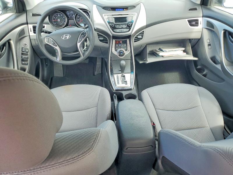 56458156 :رقم المزاد ، 5NPDH4AE6DH286196 vin ، 2013 Hyundai Elantra مزاد بيع
