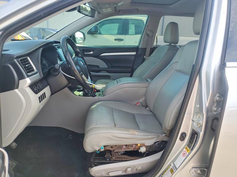 Продаж на аукціоні авто 2019 Toyota Highlander, vin: 5TDKZRFH2KS554219, номер лоту: 56220866