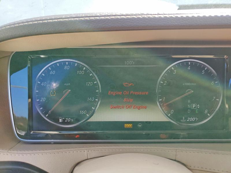 Aukcja sprzedaży 2014 Mercedes-benz S, vin: WDDUG8CB7EA012517, numer aukcji: 59096236