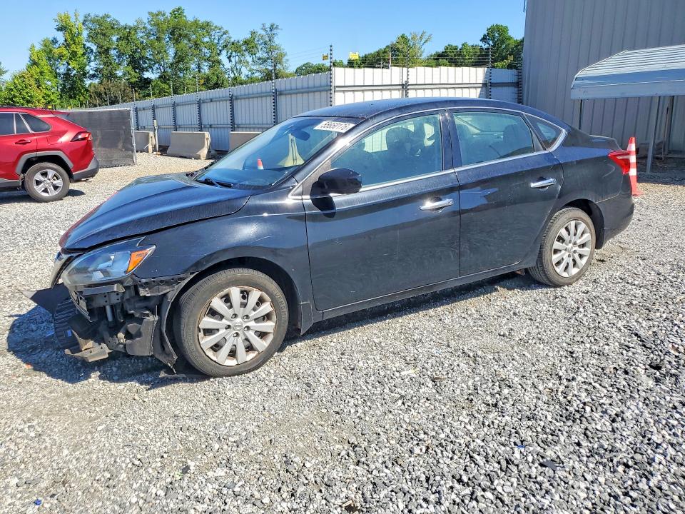 Продаж на аукціоні авто 2019 Nissan Sentra, vin: 3N1AB7AP1KY291851, номер лоту: 55650176