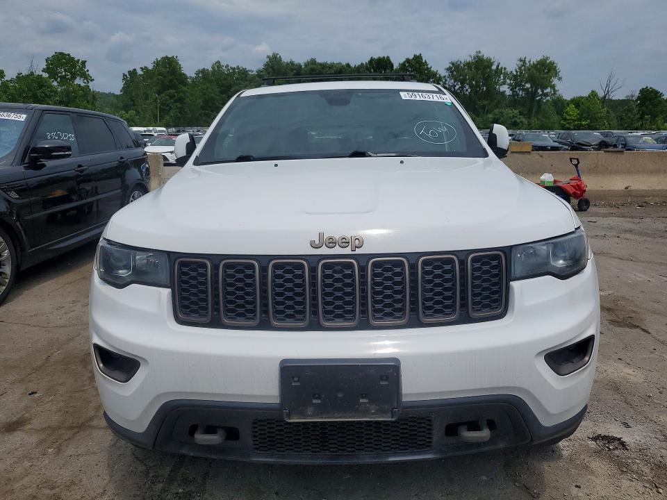 59163716 :رقم المزاد ، 1C4RJFAG5HC645983 vin ، 2017 Jeep Grand Cherokee مزاد بيع