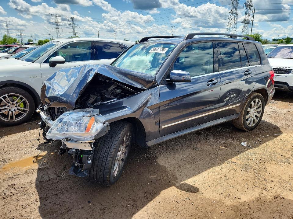 2011 Mercedes-benz Glk მანქანა იყიდება აუქციონზე, vin: WDCGG8HB5BF529131, აუქციონის ნომერი: 58647936