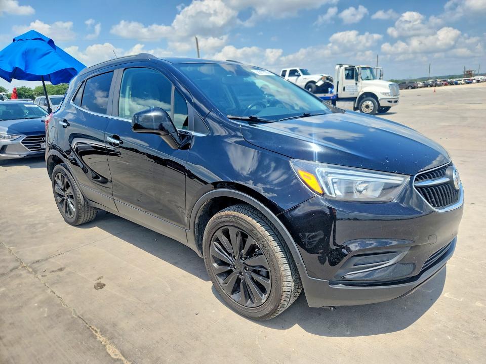 58211706 :رقم المزاد ، KL4CJESM1MB371471 vin ، 2021 Buick Encore مزاد بيع