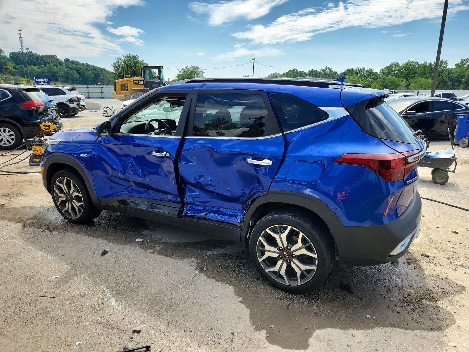 Aukcja sprzedaży 2021 Kia Seltos, vin: KNDETCA20M7139010, numer aukcji: 56457676