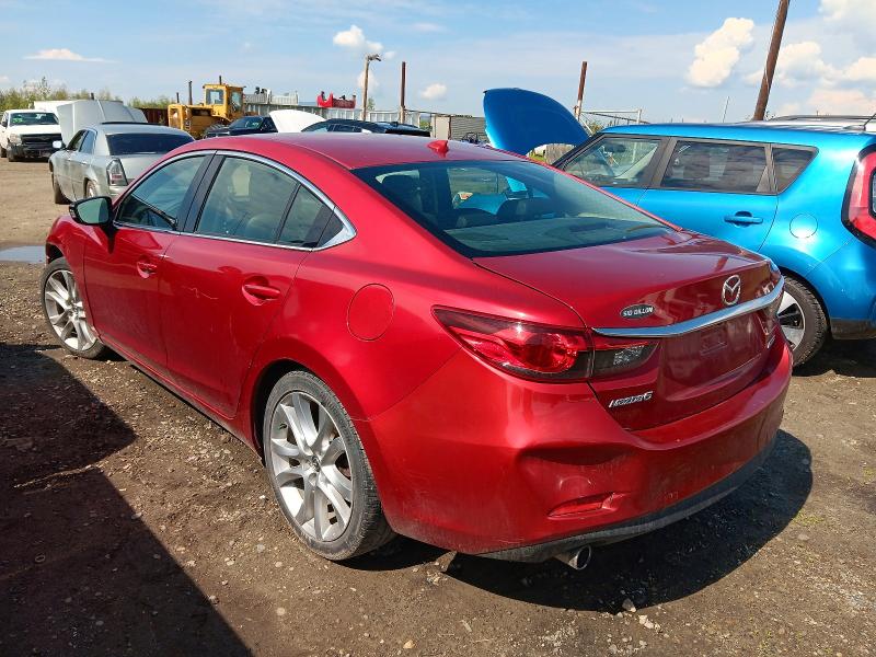 56471256 :رقم المزاد ، JM1GJ1V68F1176702 vin ، 2015 Mazda 6 مزاد بيع