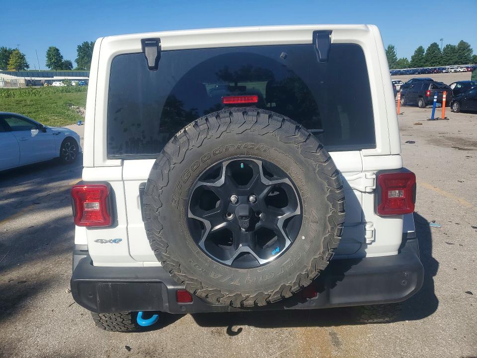Продаж на аукціоні авто 2022 Jeep Wrangler Unlimited, vin: 1C4JJXR64NW211580, номер лоту: 57060856