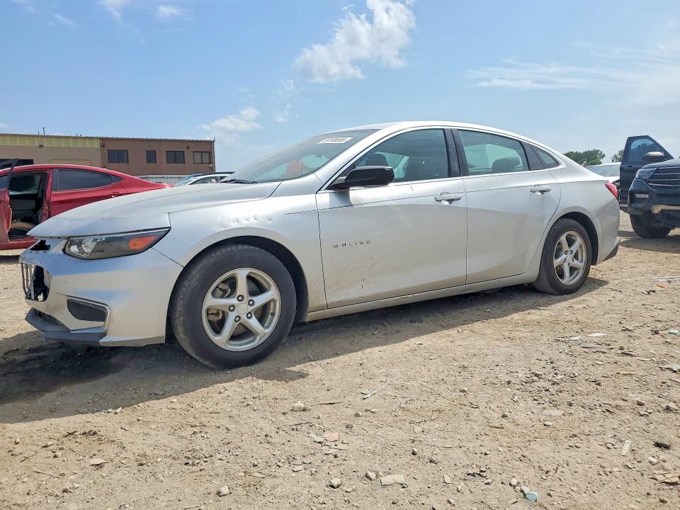 59195506 :رقم المزاد ، 1G1ZB5ST1HF249141 vin ، 2017 Chevrolet Malibu مزاد بيع