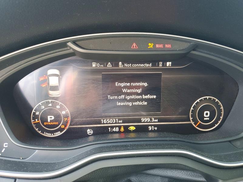 Aukcja sprzedaży 2017 Audi A4, vin: WAUENAF41HN004190, numer aukcji: 58290276