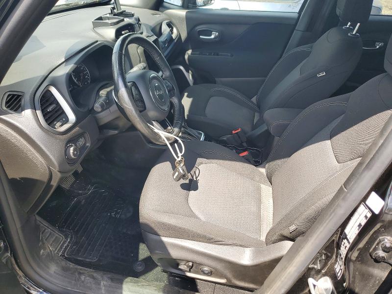 57265296 :رقم المزاد ، ZACNJDBB6MPN28440 vin ، 2021 Jeep Renegade مزاد بيع