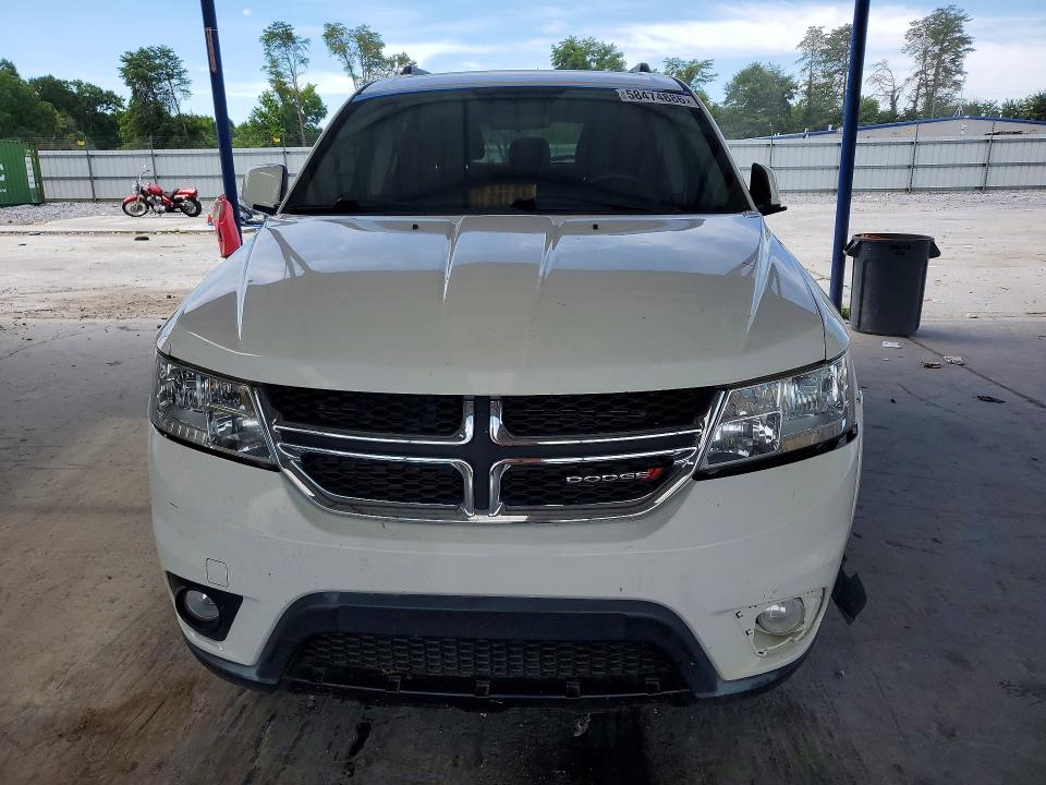 2015 Dodge Journey მანქანა იყიდება აუქციონზე, vin: 3C4PDCBG6FT644287, აუქციონის ნომერი: 58474886