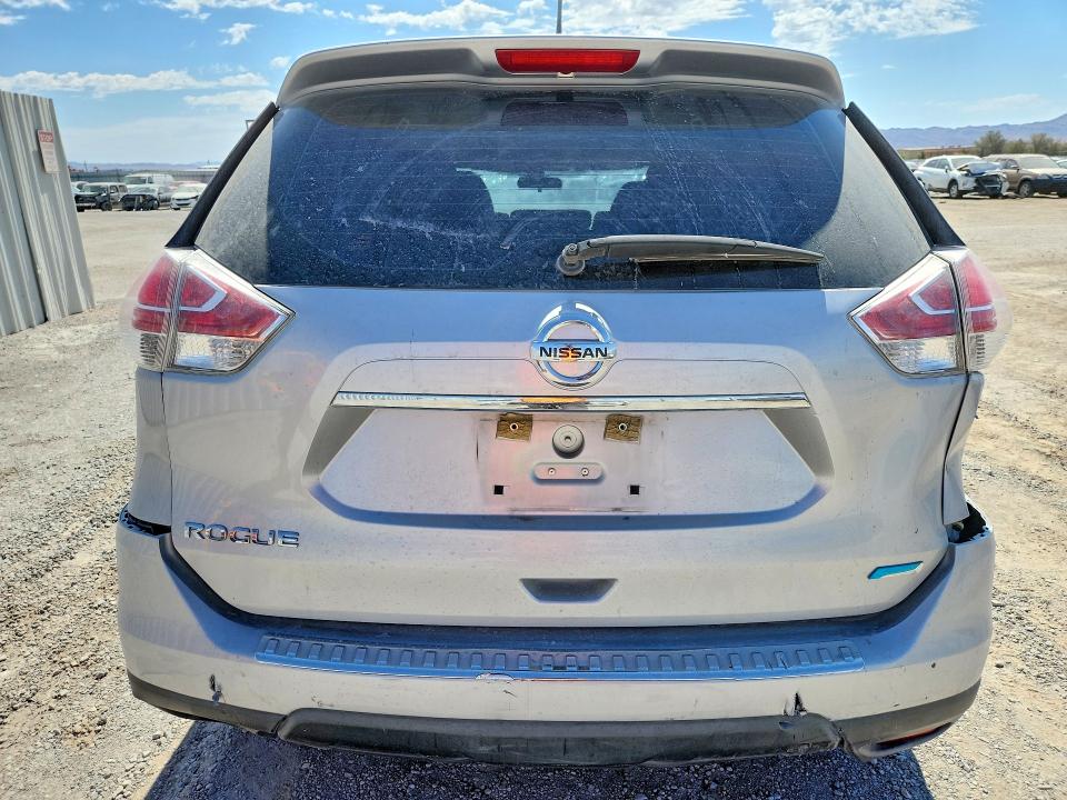 50029596 :رقم المزاد ، 5N1AT2MT8EC830335 vin ، 2014 Nissan Rogue مزاد بيع