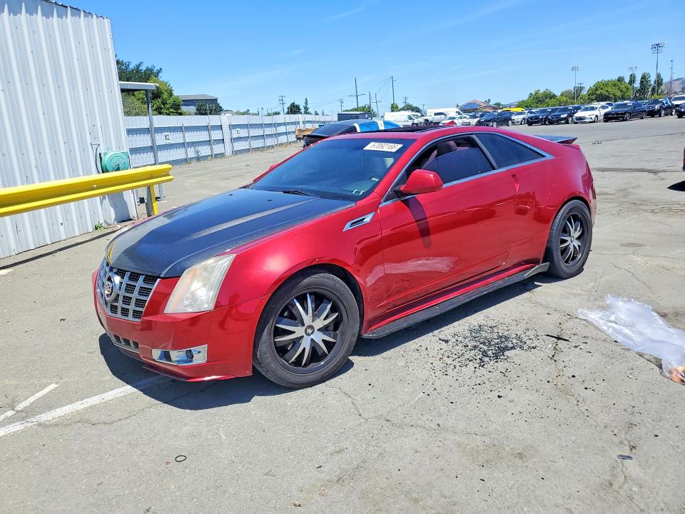 Aukcja sprzedaży 2012 Cadillac Cts, vin: 1G6DJ1E33C0149176, numer aukcji: 57092166