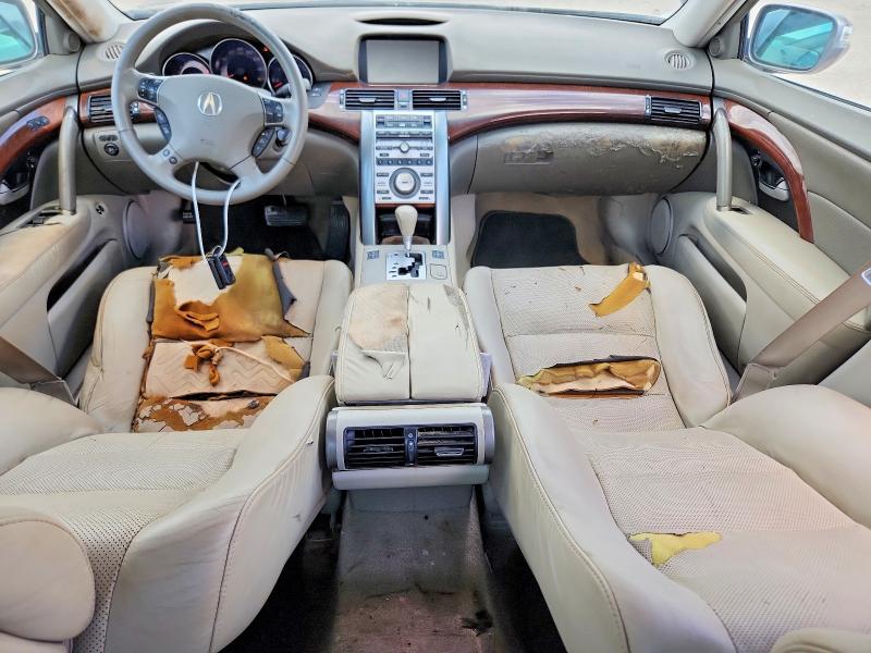57144836 :رقم المزاد ، JH4KB16506C007936 vin ، 2006 Acura Rl مزاد بيع