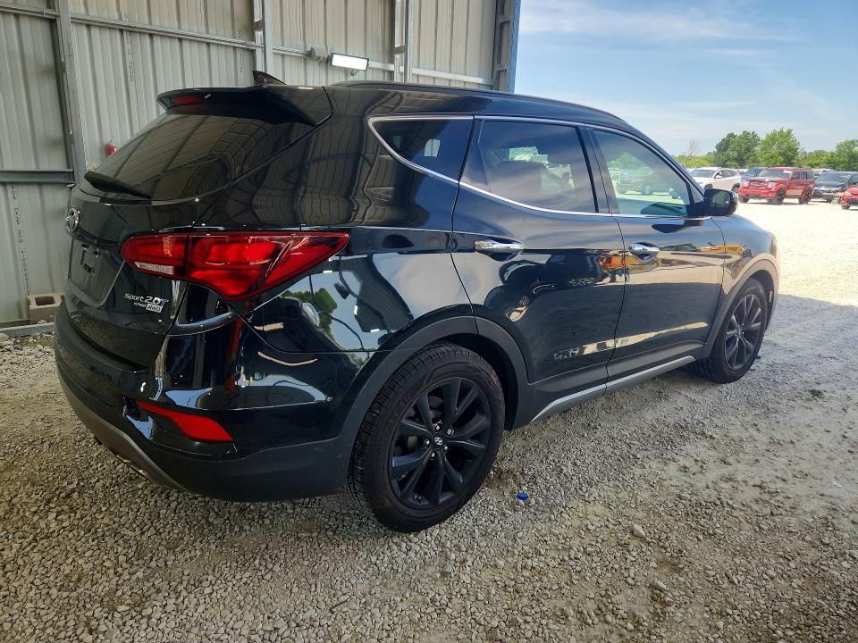 2017 Hyundai Santa Fe Sport მანქანა იყიდება აუქციონზე, vin: 5XYZWDLA4HG494452, აუქციონის ნომერი: 55563046