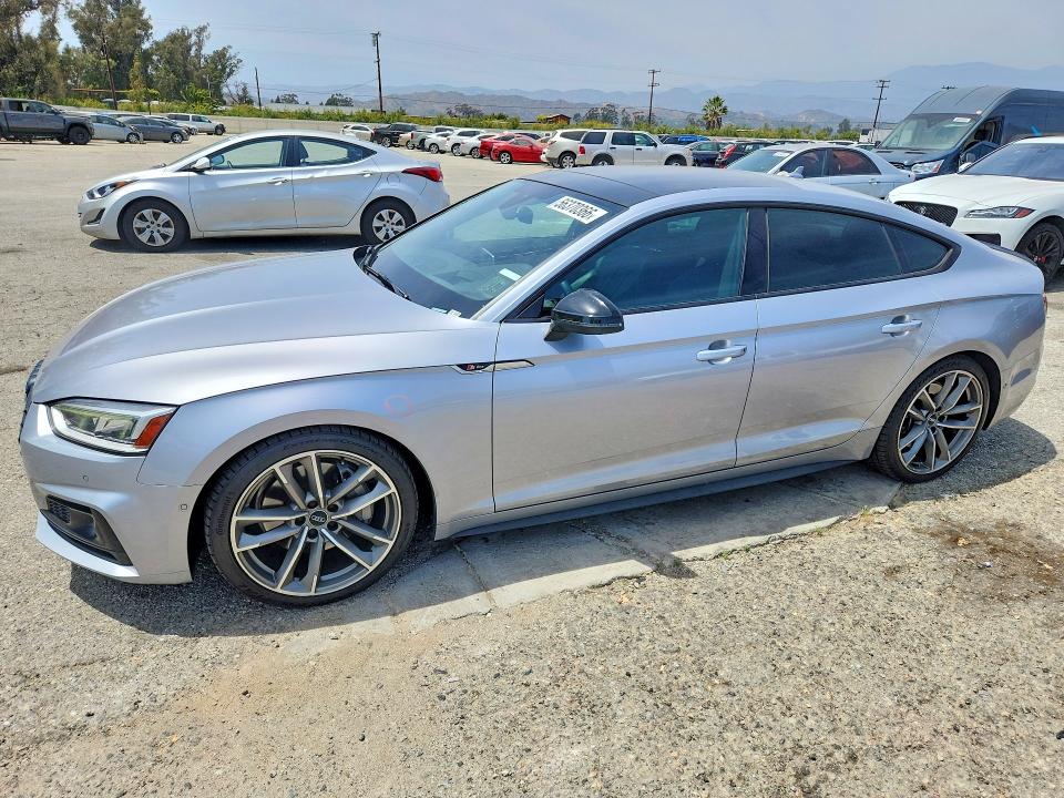 2019 Audi A5 მანქანა იყიდება აუქციონზე, vin: WAUFNCF57KA071271, აუქციონის ნომერი: 56370366