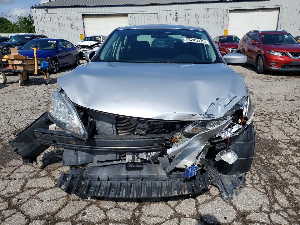 58245376 :رقم المزاد ، 3N1AB7AP8FY330098 vin ، 2015 Nissan Sentra مزاد بيع