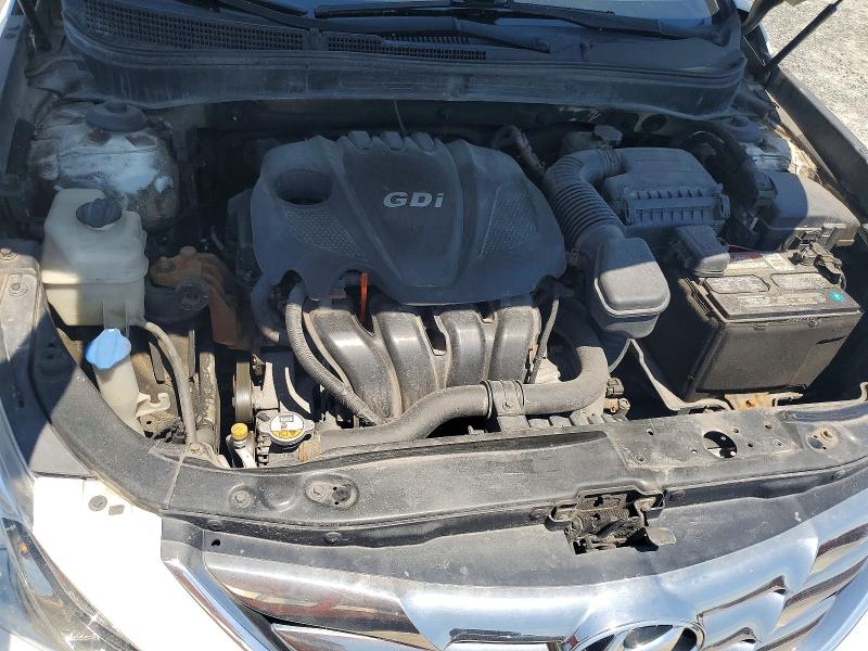56962416 :رقم المزاد ، 5NPEC4AC0DH633054 vin ، 2013 Hyundai Sonata مزاد بيع