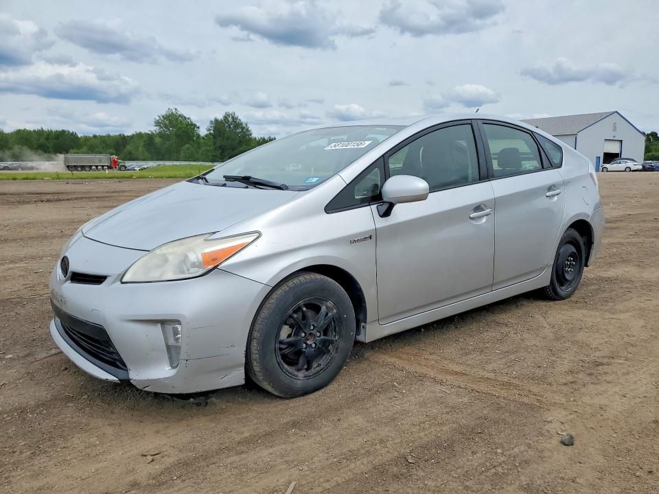 Aukcja sprzedaży 2013 Toyota Prius, vin: JTDKN3DU4D0349936, numer aukcji: 58100156