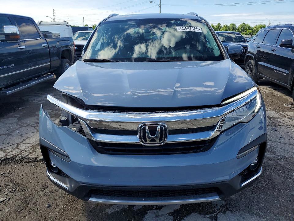 Aukcja sprzedaży 2022 Honda Pilot, vin: 5FNYF6H69NB070540, numer aukcji: 56487186