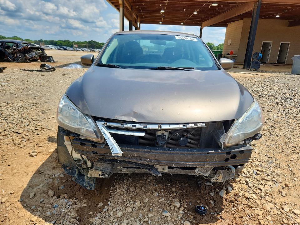 2015 Nissan Sentra მანქანა იყიდება აუქციონზე, vin: 3N1AB7AP5FL646202, აუქციონის ნომერი: 58816156