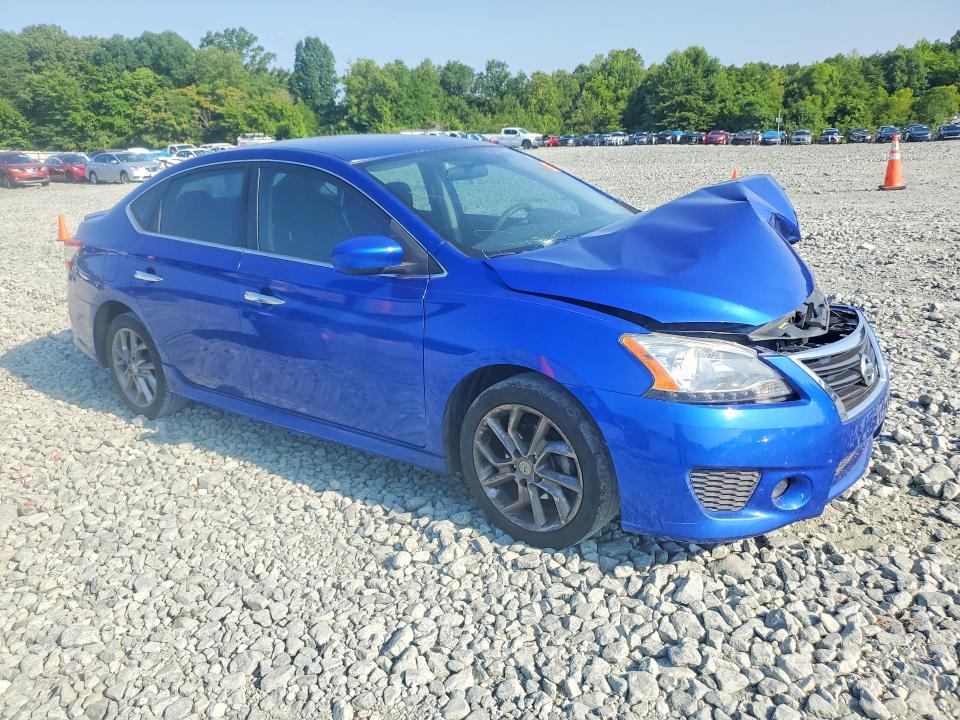 Продажа на аукционе авто 2014 Nissan Sentra, vin: 3N1AB7AP7EY317874, номер лота: 85965625