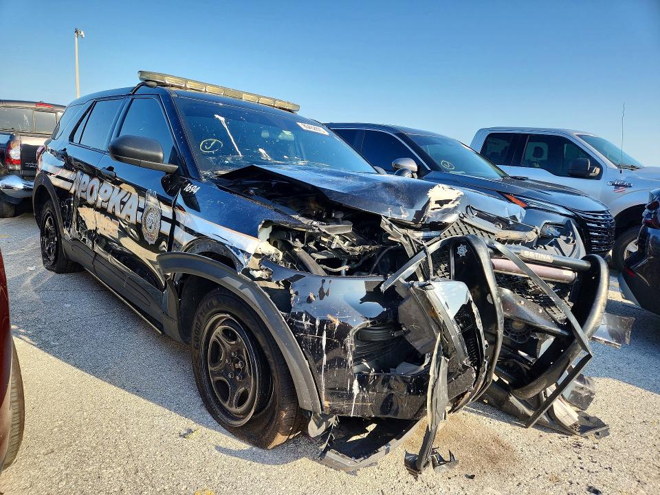 Aukcja sprzedaży 2021 Ford Explorer, vin: 1FM5K8AB2MGB83165, numer aukcji: 85452875