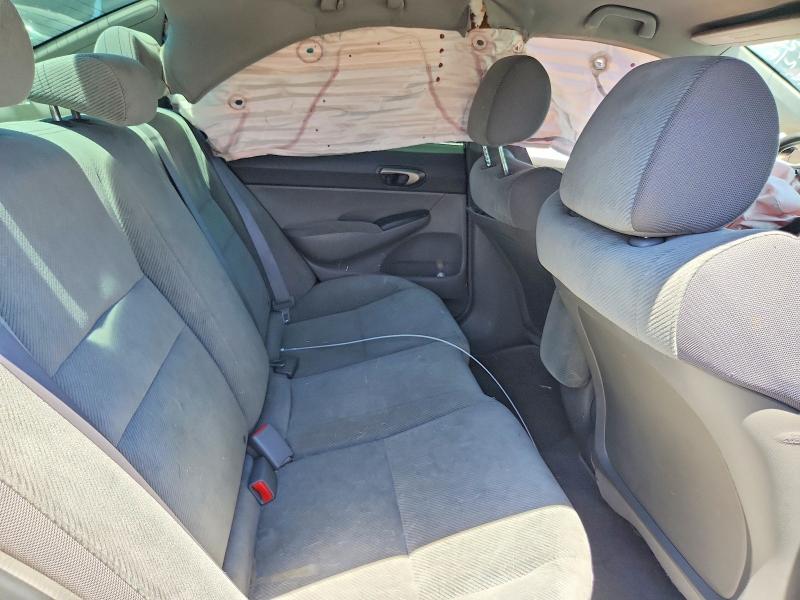 58327686 :رقم المزاد ، 19XFA4F57BE000458 vin ، 2011 Honda Civic مزاد بيع