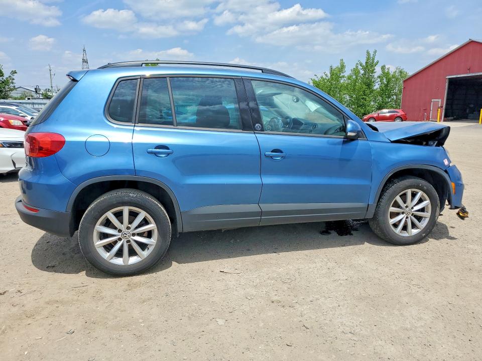 Aukcja sprzedaży 2017 Volkswagen Tiguan, vin: WVGNV7AX1HK028994, numer aukcji: 54724436