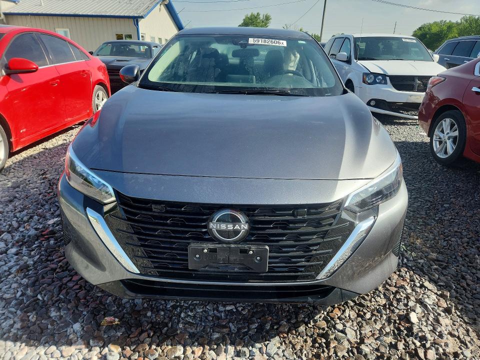 59182606 :رقم المزاد ، 3N1AB8CV4RY296084 vin ، 2024 Nissan Sentra مزاد بيع