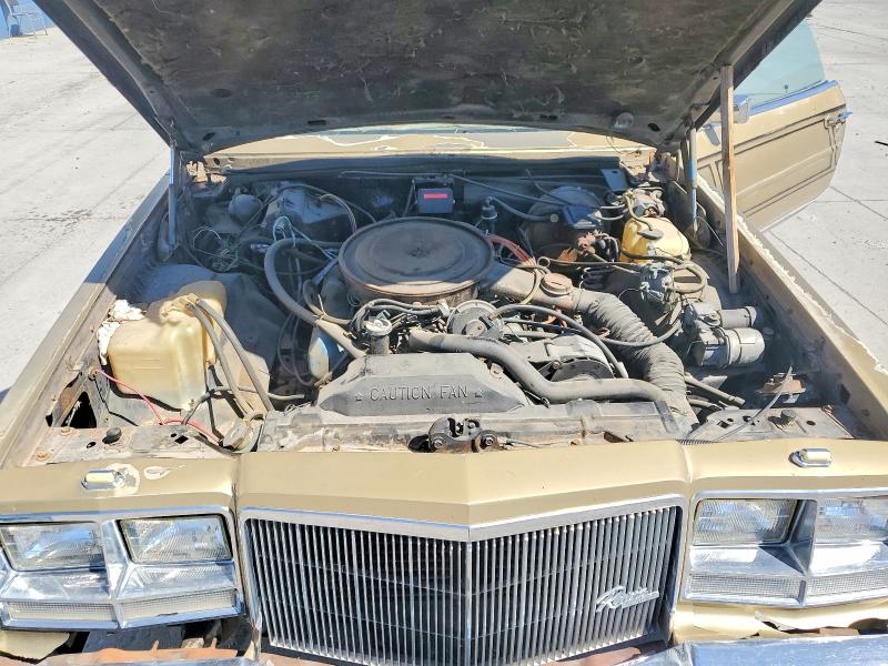 1980 Buick Riviera მანქანა იყიდება აუქციონზე, vin: 4Z57RAE412771, აუქციონის ნომერი: 57979686