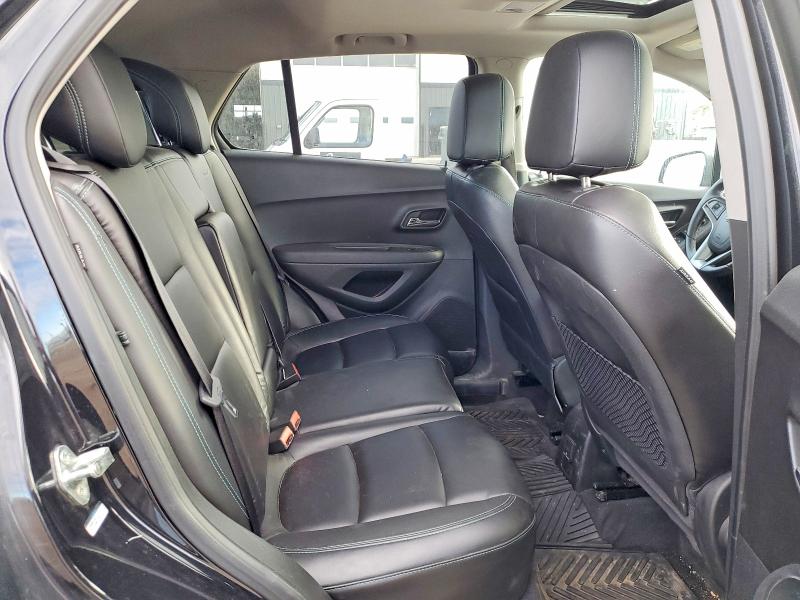 2015 Chevrolet Trax მანქანა იყიდება აუქციონზე, vin: 3GNCJTSB8FL121789, აუქციონის ნომერი: 56465026