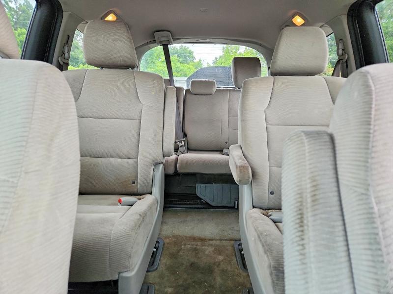 58226526 :رقم المزاد ، 5FNRL5H24BB090954 vin ، 2011 Honda Odyssey مزاد بيع