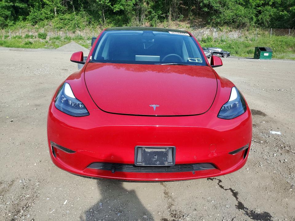 Продажа на аукционе авто 2022 Tesla Model Y, vin: 7SAYGDEF8NF380140, номер лота: 56336666