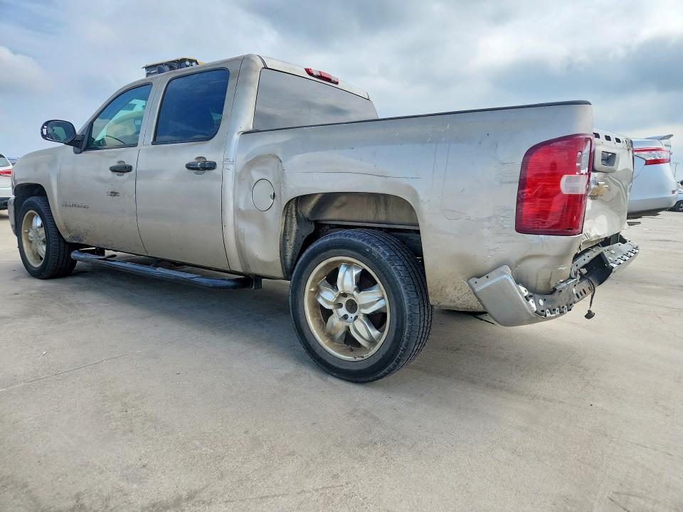 Продажа на аукционе авто 2008 Chevrolet Silverado, vin: 2GCEC13CX81334397, номер лота: 55609436