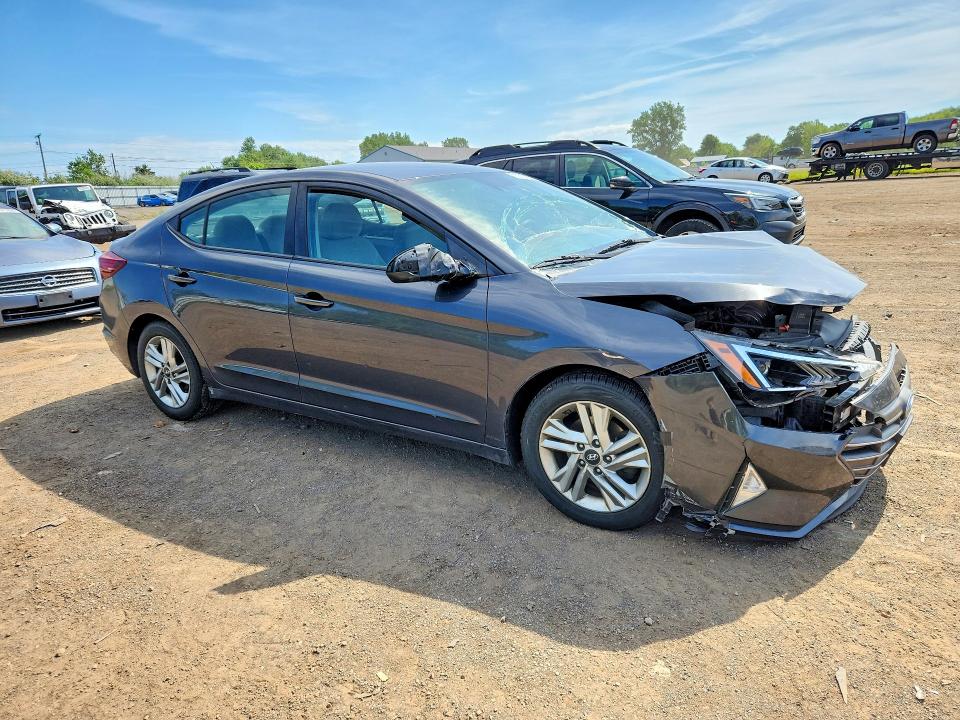 57363766 :رقم المزاد ، 5NPD84LF8LH582714 vin ، 2020 Hyundai Elantra مزاد بيع