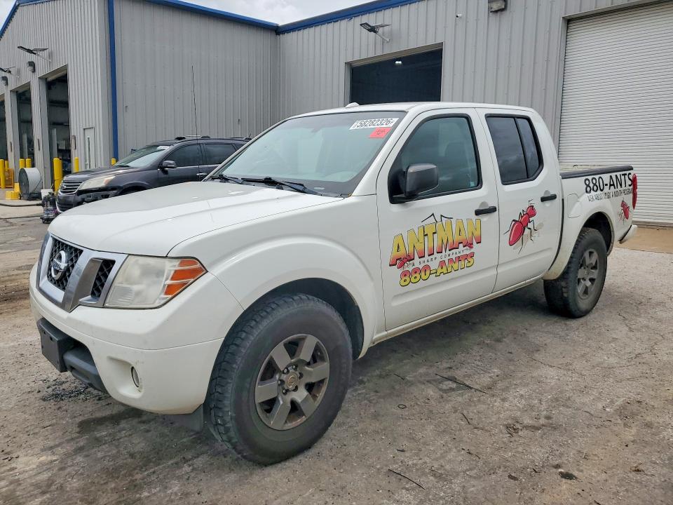 58282326 :رقم المزاد ، 1N6AD0ER1DN723684 vin ، 2013 Nissan Frontier مزاد بيع