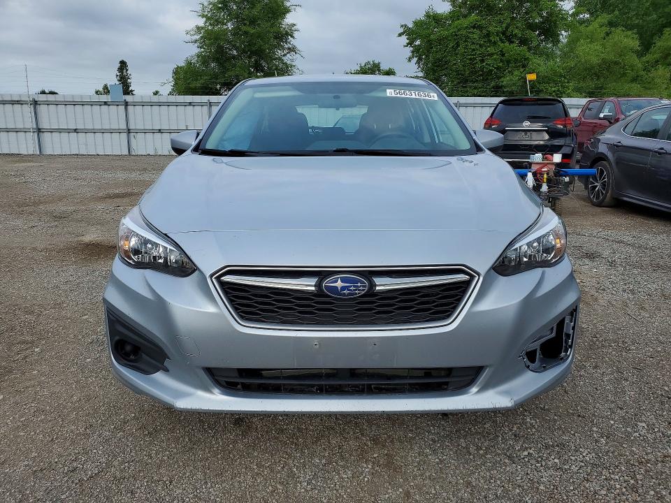 Продажа на аукционе авто 2018 Subaru Impreza, vin: 4S3GTAA62J3750336, номер лота: 56631636