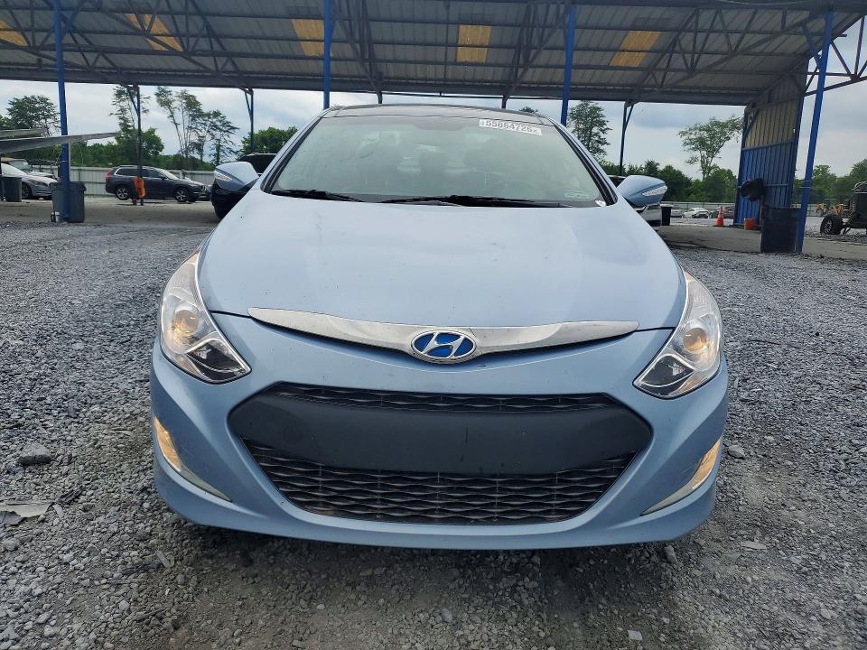 Aukcja sprzedaży 2012 Hyundai Sonata, vin: KMHEC4A48CA054582, numer aukcji: 55864726